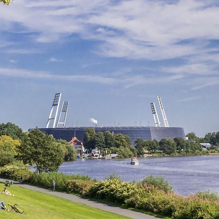 City Apartment Im Viertel, Nahe Weserstadion BRE Exteriör bild