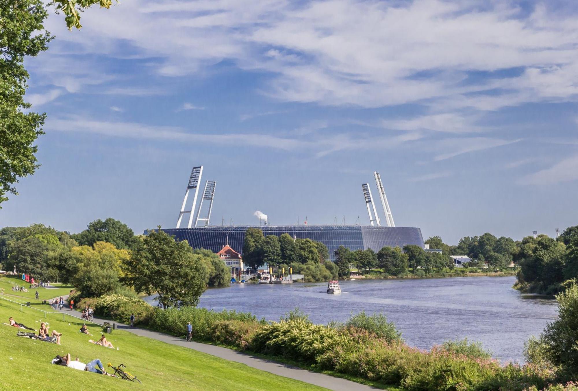 City Apartment Im Viertel, Nahe Weserstadion BRE Exteriör bild