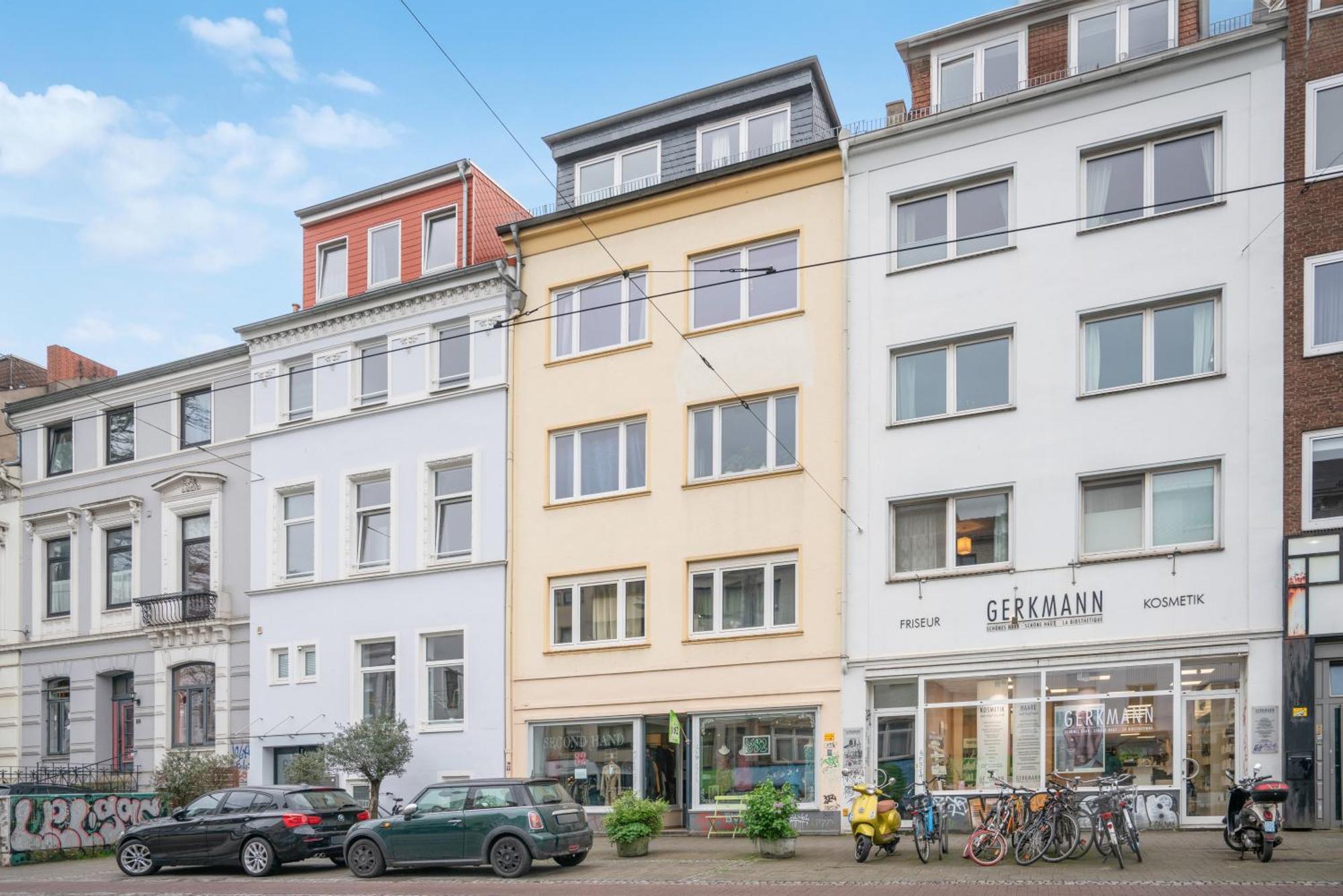 City Apartment Im Viertel, Nahe Weserstadion BRE Exteriör bild